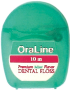 Dental Floss Premium Mint 4m 144/Cs