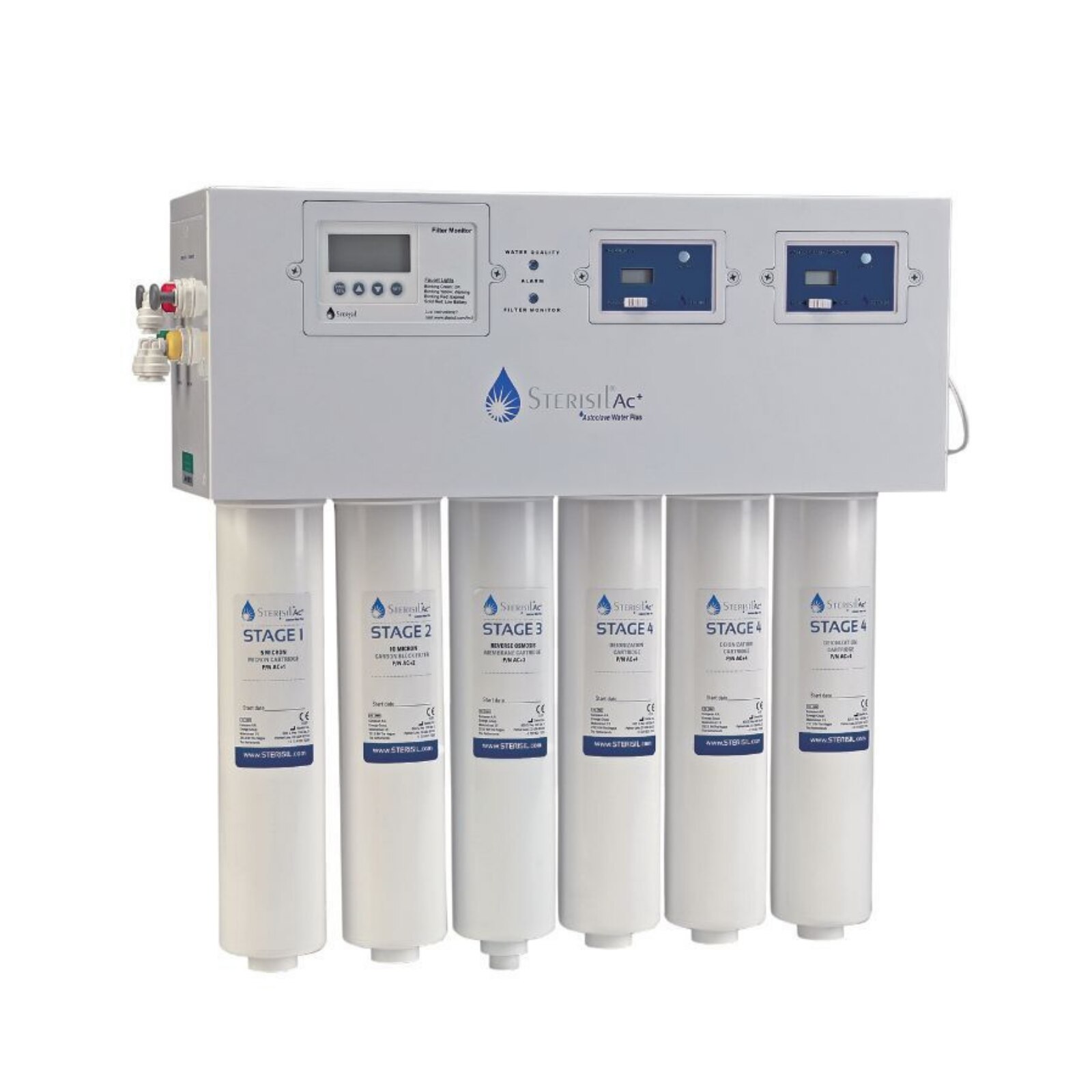 Stages 1 2 & 3 + Class A UV Bulb thumbnail 2