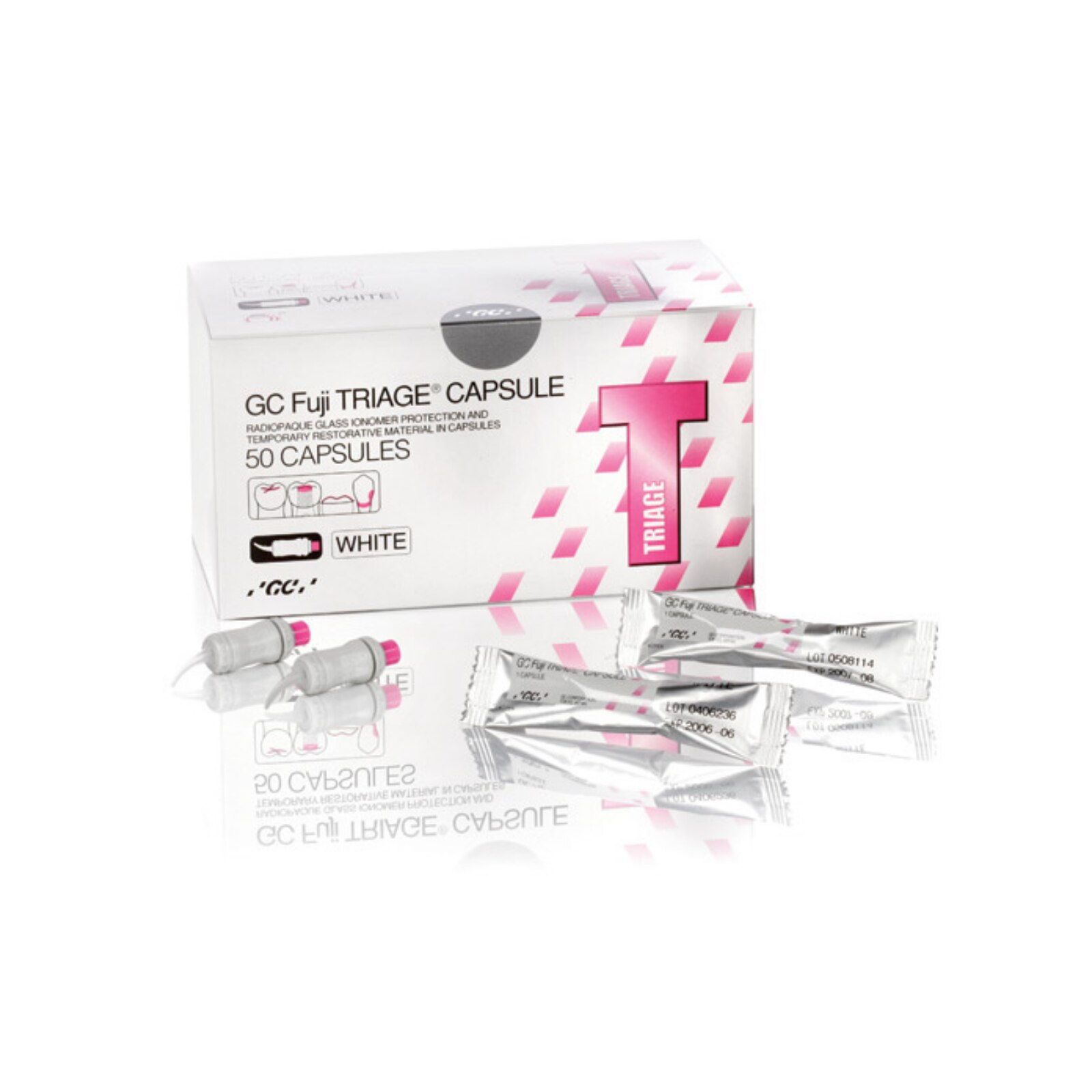 Fuji TRIAGE EP 50/Caps Pink thumbnail 16