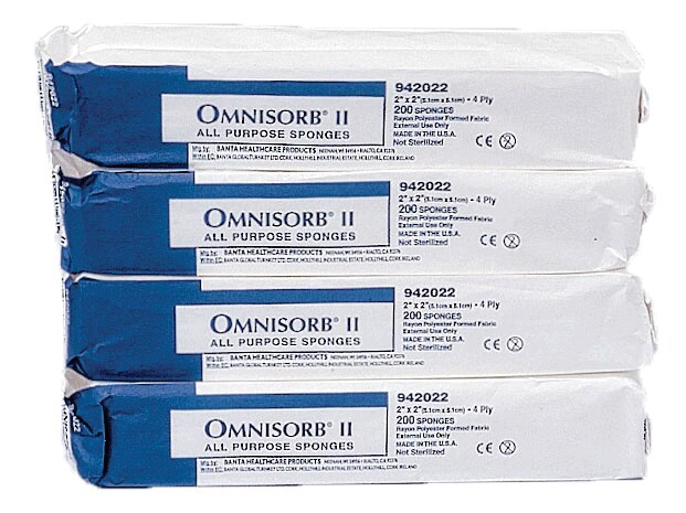 Tidi - Omnisorb II Non-Woven Sponges N/S 4x4 4-Ply 2000/Case thumbnail 9