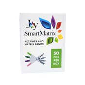 JOY Smart Matrix Bands 6.2mm Wide Contoured 50/Bx Light Green