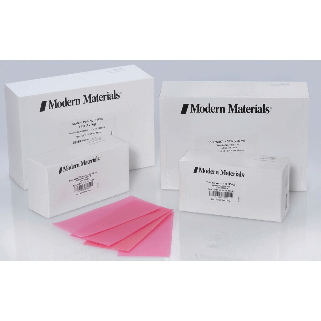 Base Plate Shur Wax X-Hard 5lb Pink thumbnail 5