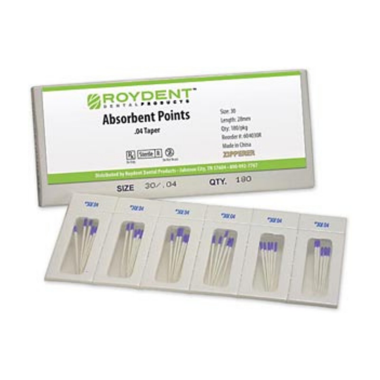 Absorbent Points 0.04 180/Bx product image