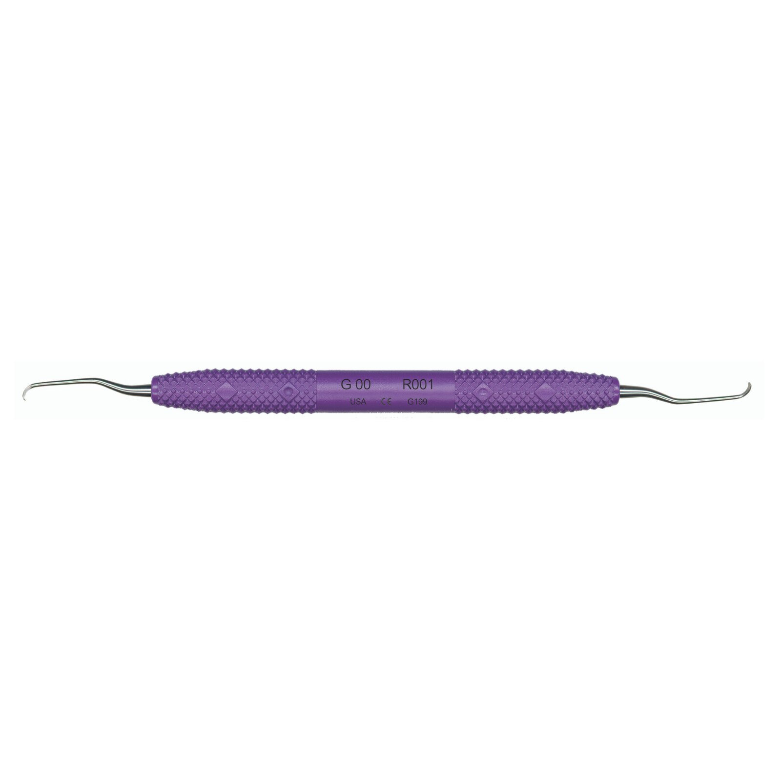 Curette Amazing Gracey Double End Size 00 Resin Ea product image