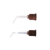 Brown Mixing Tip & Intra-Oral T-Style 25/Pk x 2