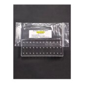 Bur Block 36 Hole FG Clear Plexiglass