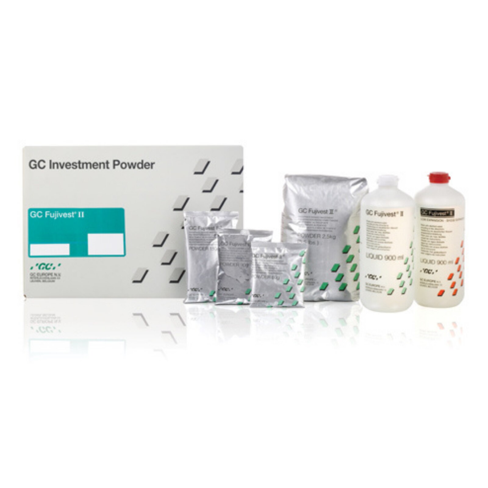 Fujivest II Powder 4g Pouches 2/Pk - Fujivest II Powder 4g Pouches 2/Pk - Image 1