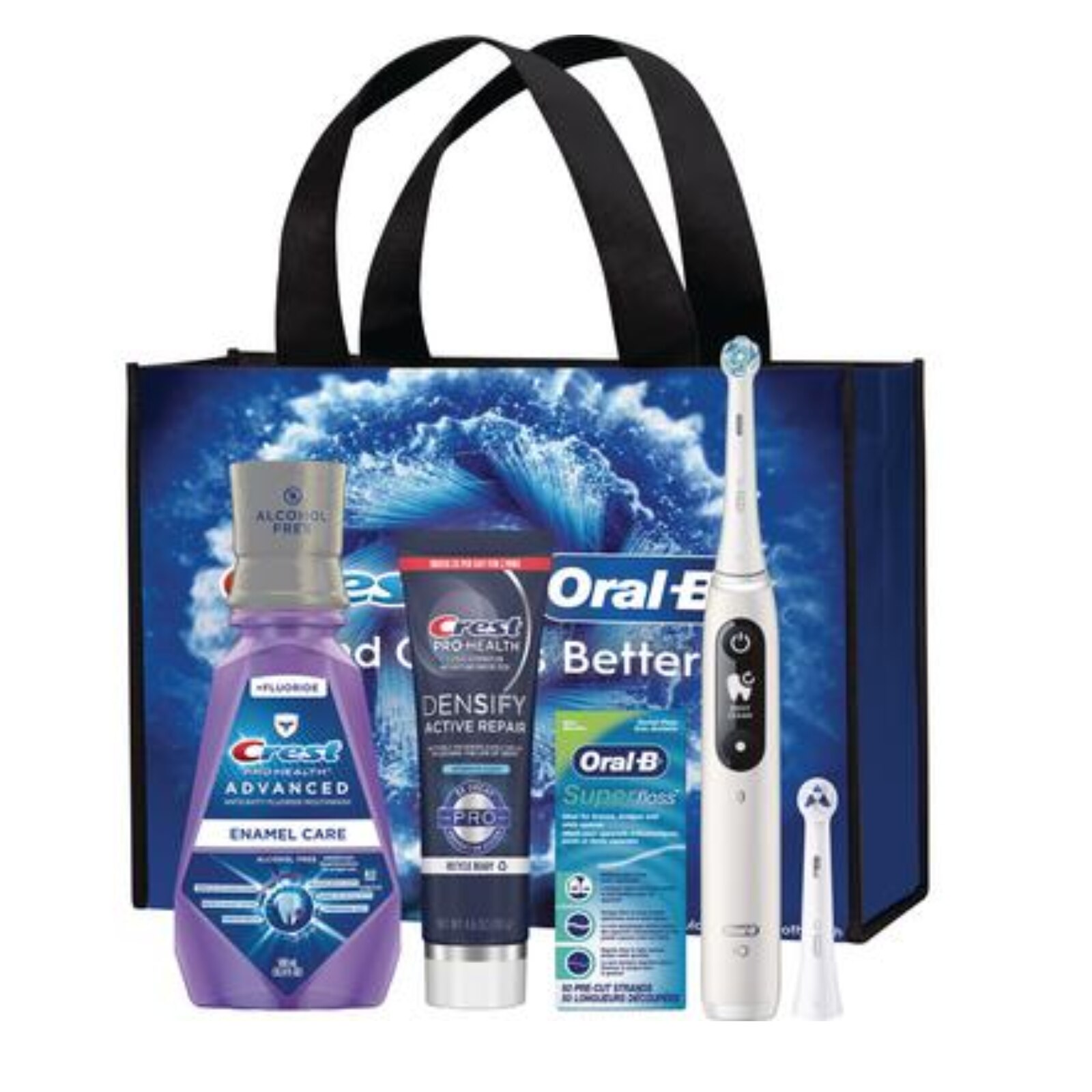 Crest Oral-B iO Orthodontic Oral Health System Power Toothbrush Bundle 3/Ca thumbnail 4