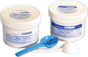 Defend VPS Material, Putty, Regular Set, 300 ml, Dark Blue, 2/Pk, VP8006 thumbnail 3