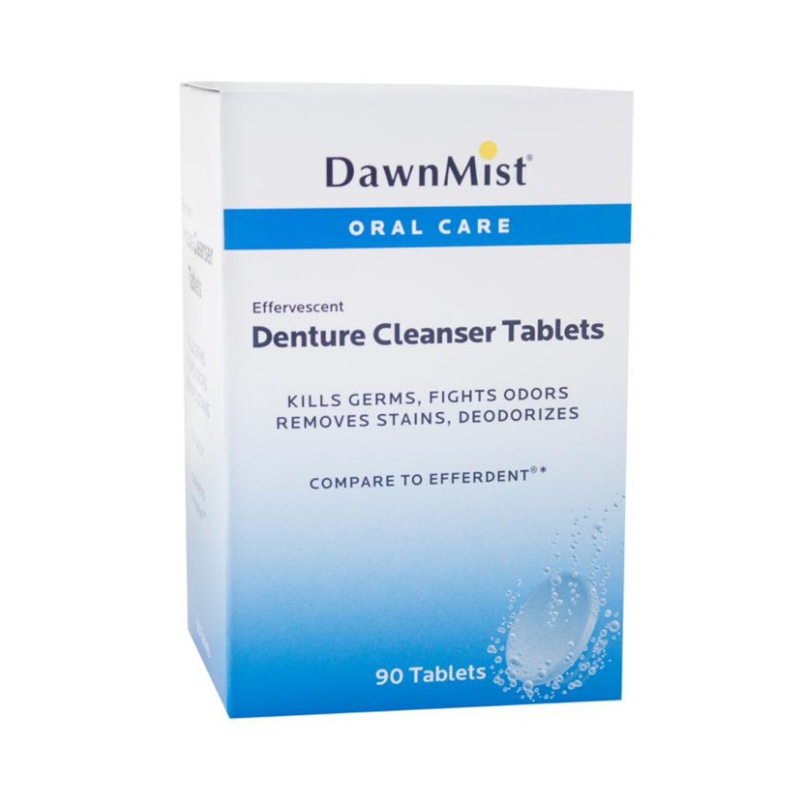 Dawn Mist Denture Care Tablets 90/Bx. product image