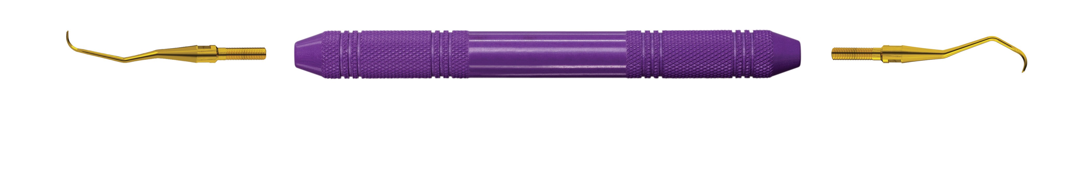 Quik-Tip Double Gracey Curette, XP, Anterior A XP Quik-Tip, 1/Pk, AEDGAAXPQT thumbnail 4