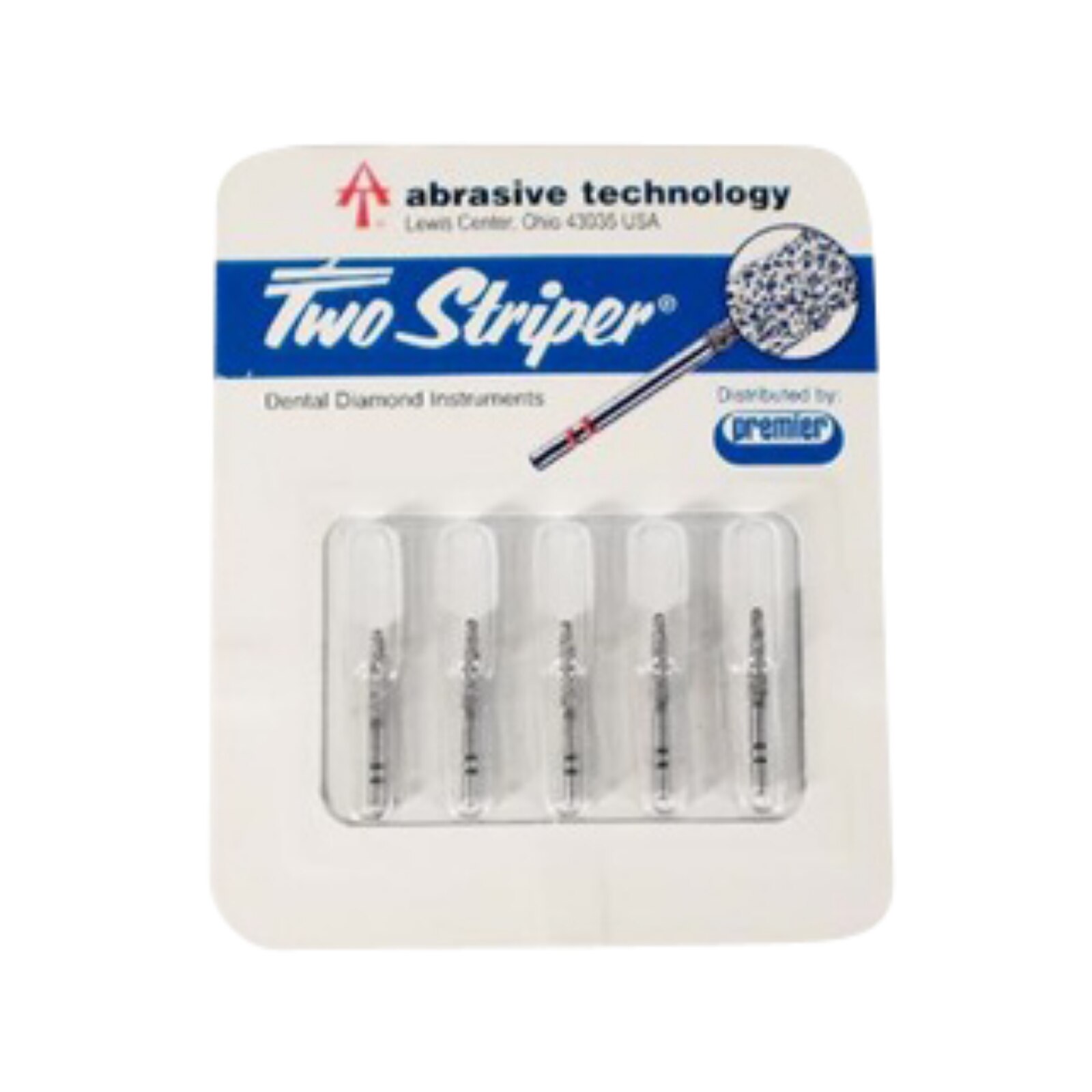 Two Striper Diamond Bur Friction Grip Fine 270.5F 5/Pk thumbnail 6