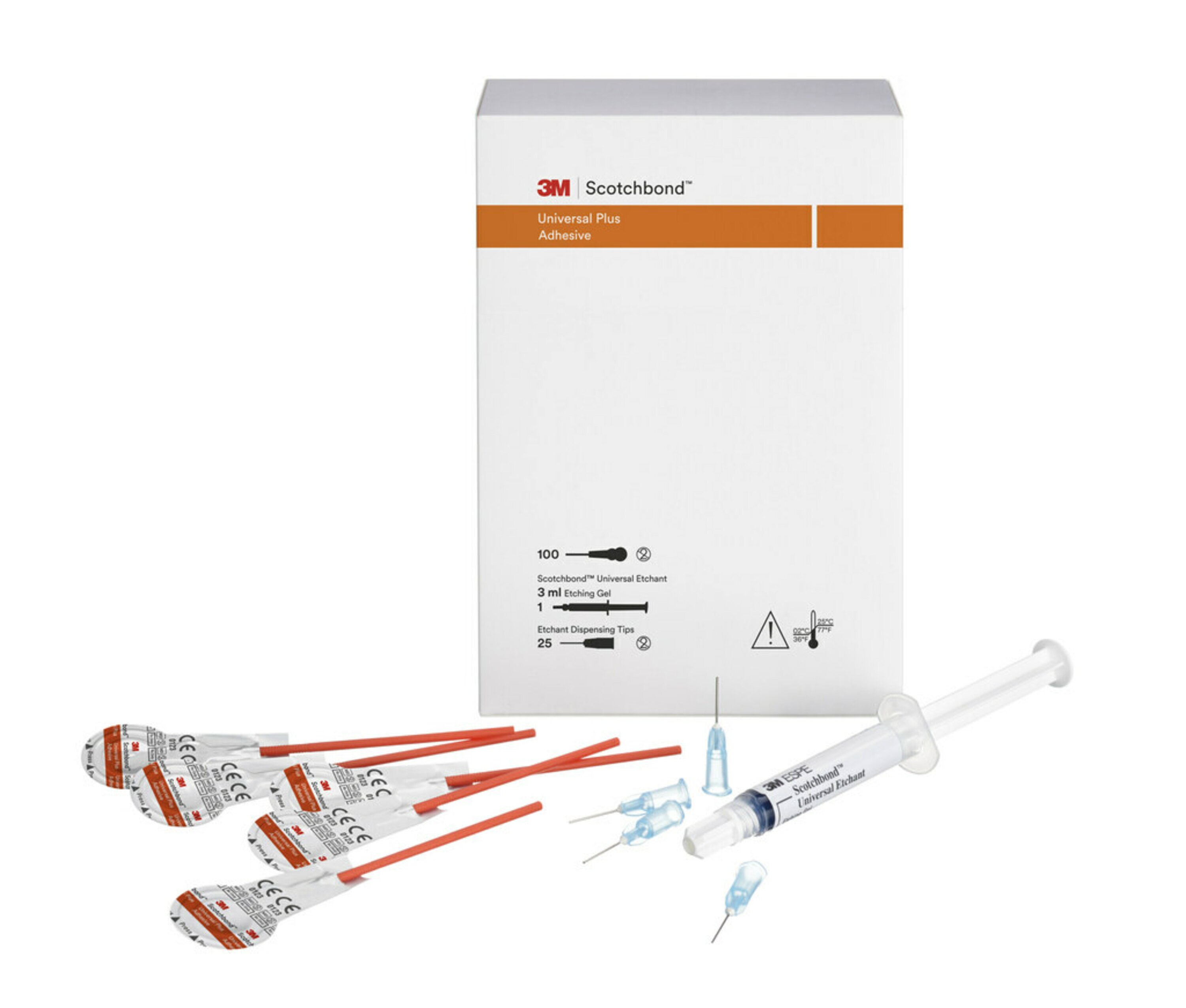 Scotchbond Universal Plus Unit Dose 100/Pk thumbnail 10