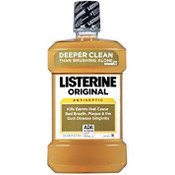 Listerine Original Mouthwash 1.5L
