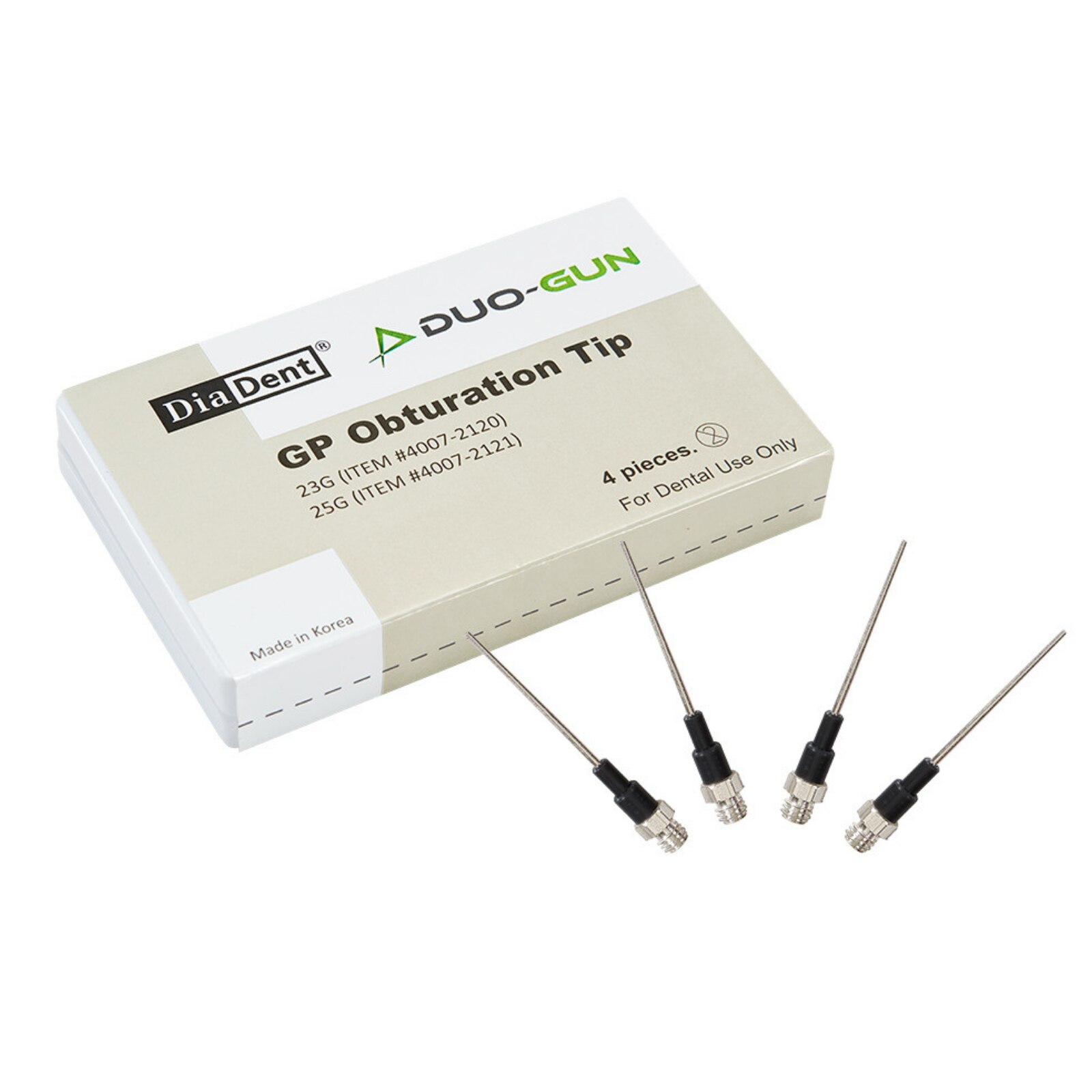 GP Obturation Tips 23g 4/Pk, 4007-2120 product image