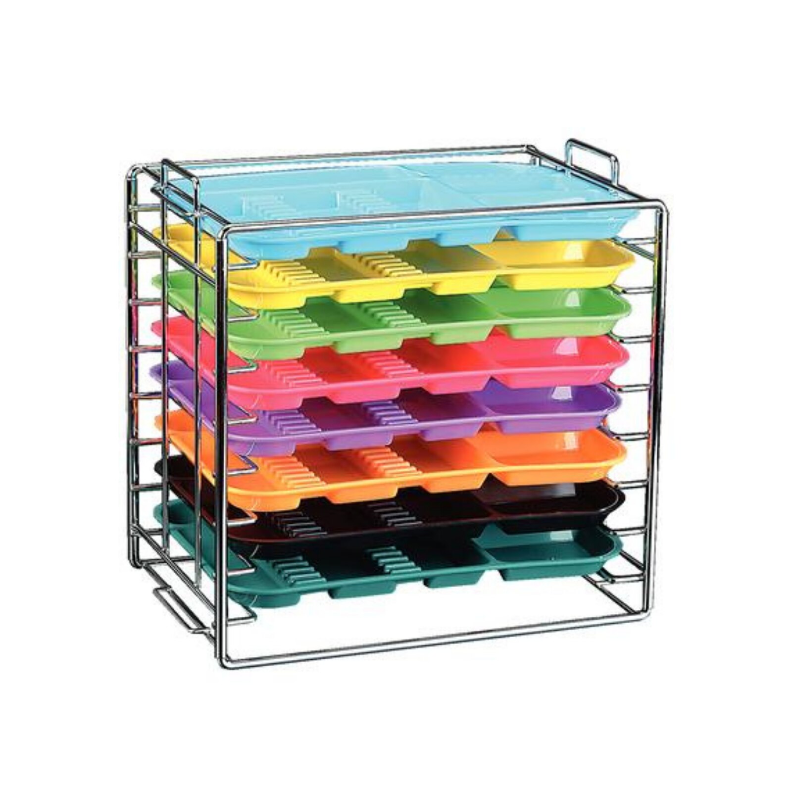 Chrome Tray and Lid Rack, # B, 1/Pk, 300TRB-H thumbnail 7