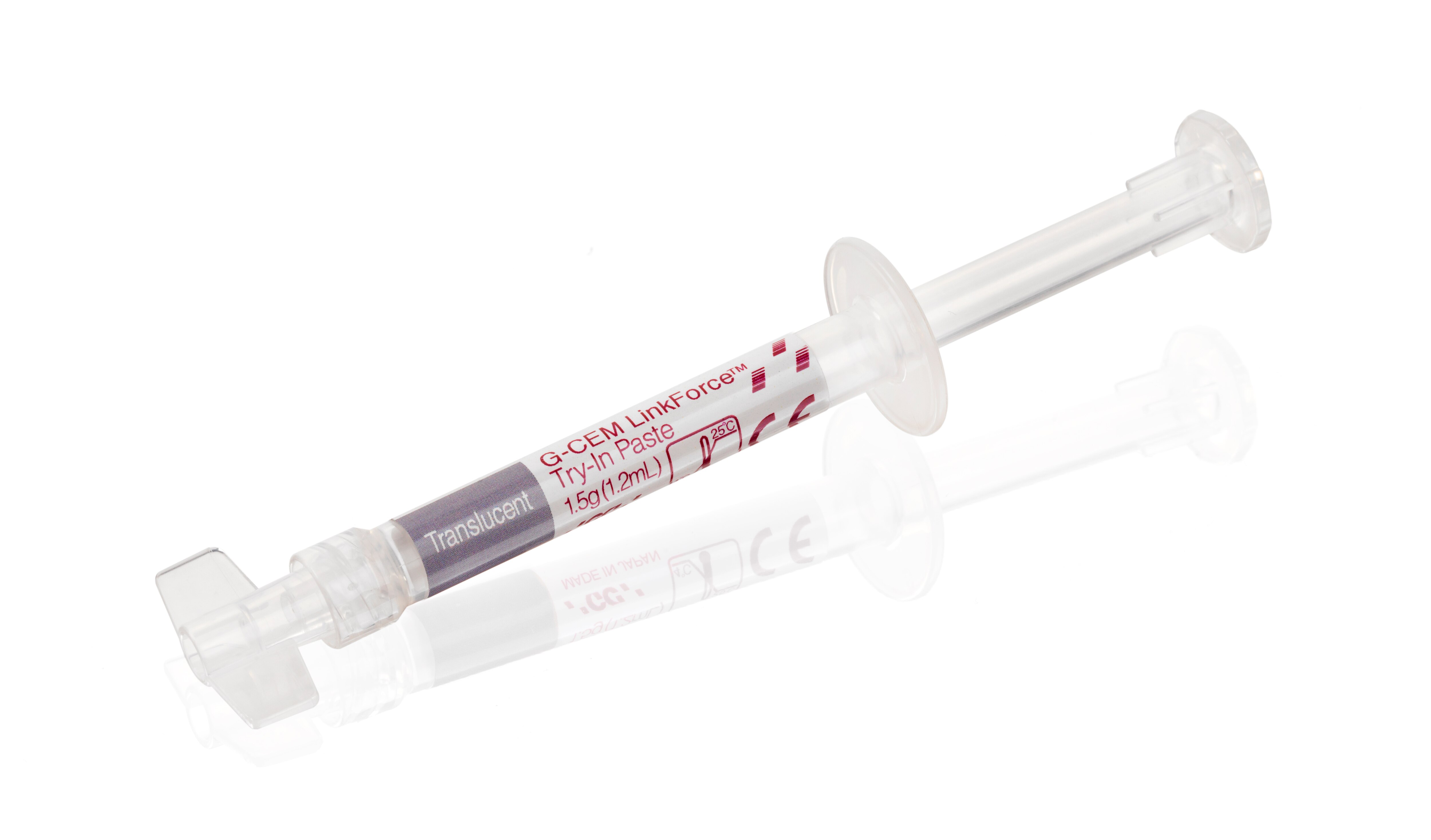 G-CEM Resin Try-In Paste Composite Cement Translucent Ea product image