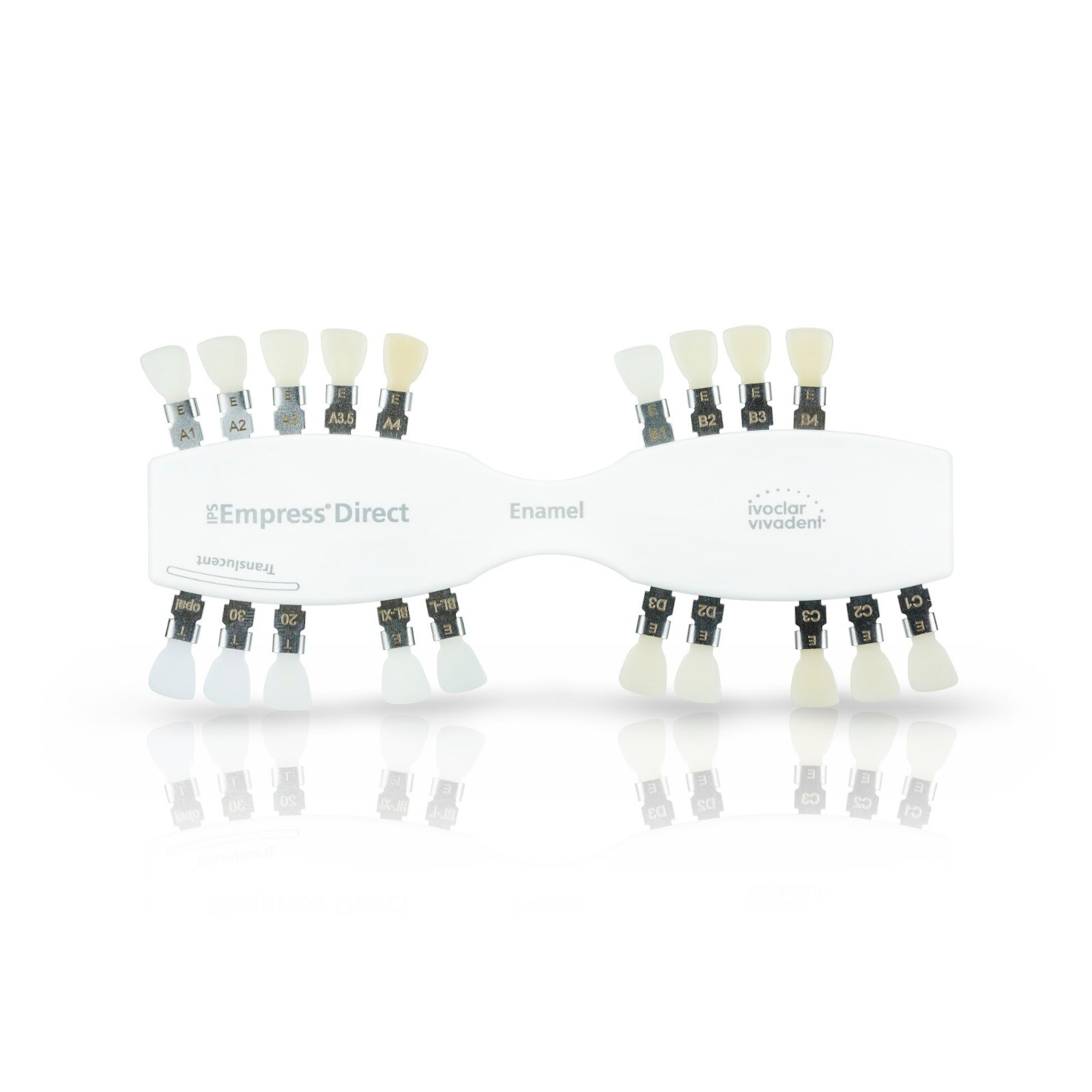 IPS Empress Direct, Shade Guide, Enamel/Translucent, 1/Pk, 627215 product image