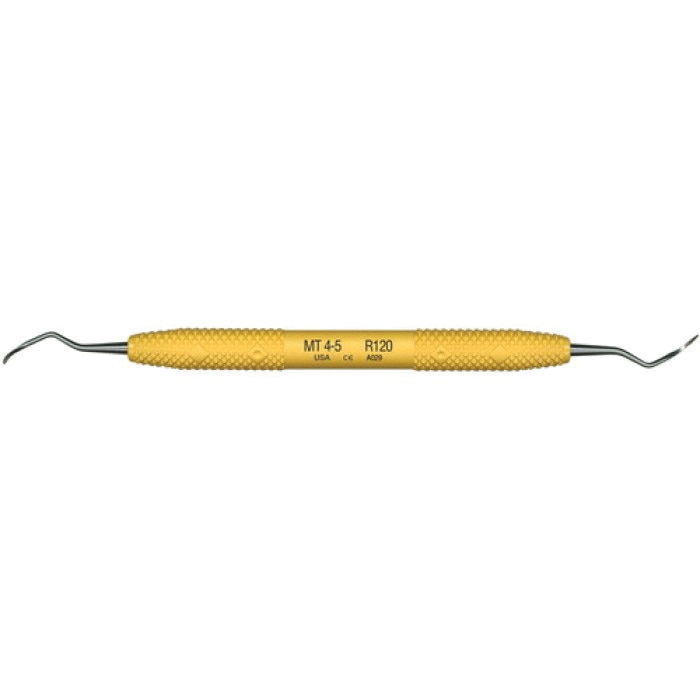 Cruise Line Sickle Scaler, Double-Ended, 4-5 Montana , Scaler, Yellow, 1/Pk, R120 thumbnail 10