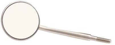 Crystal HD Stainless-Steel Mirror Head, Cone Socket, # 4, 12/Pk, 50R380 thumbnail 10