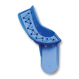 Tray Aways Disposable Plastic Impression Trays, Perforated, # 7, Partial Upper Right, Lower Left, 12/Pk, 921894 product image