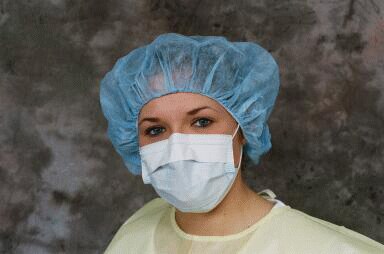 ValuMax - ArchAway Double-Seal Sensitive Mask 50/Bx ASTM 2 - Light Pink thumbnail 3