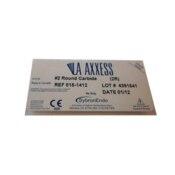 LA Axxess #2 Round Carbide Bur 5/Pk