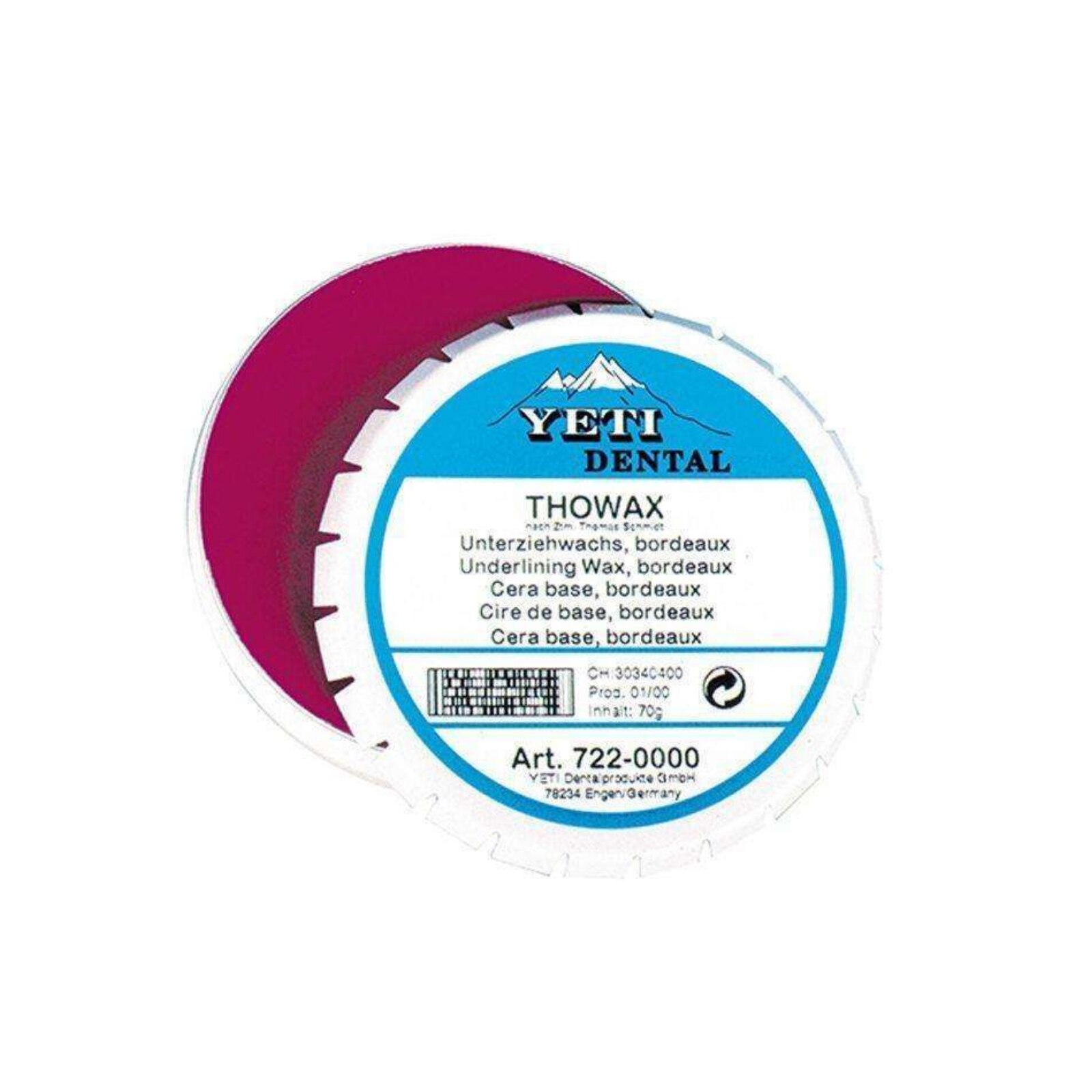 Yeti Thowax 60g Violet thumbnail 2