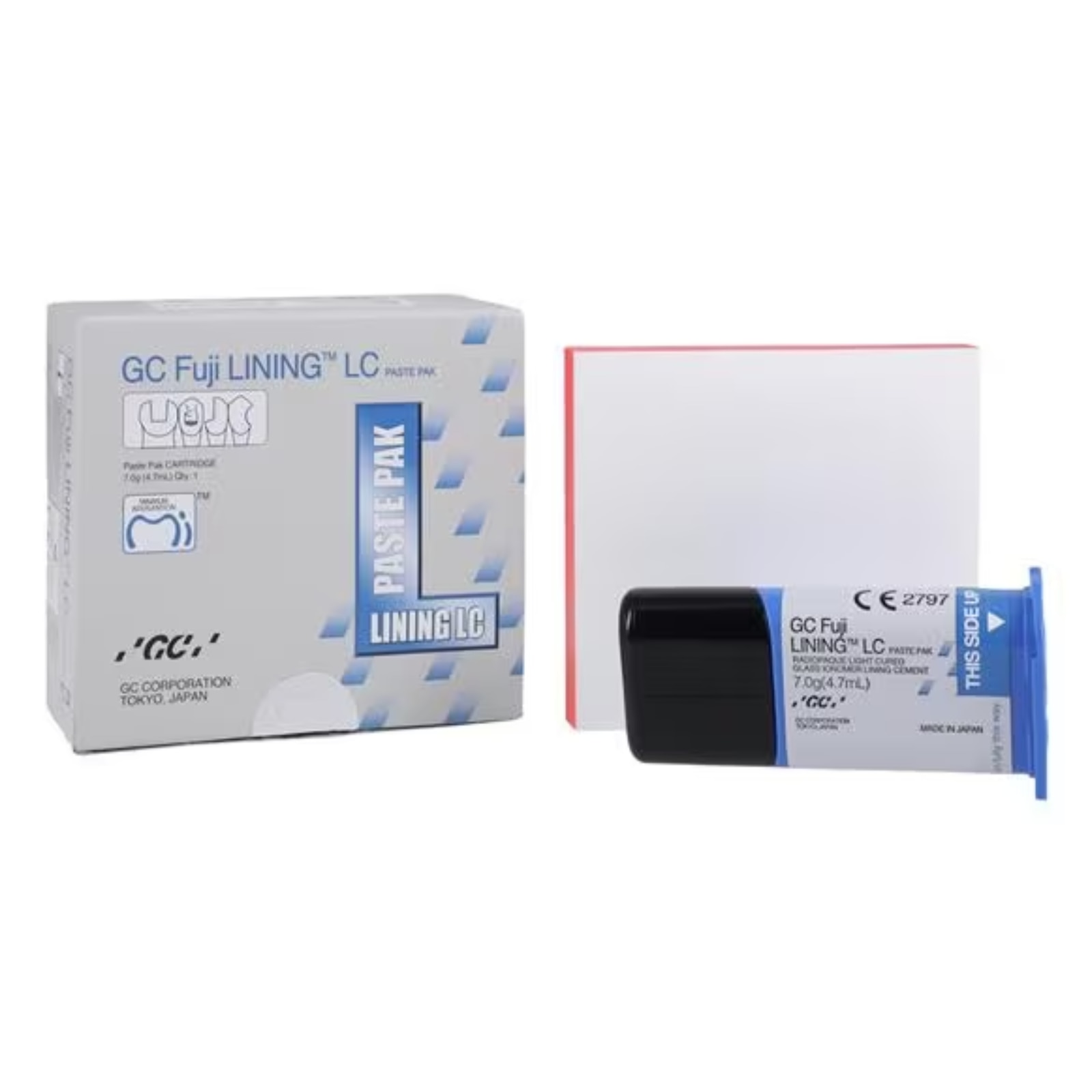 Fuji Lining LC, Paste Pak Refill, 7 g, Blue, 1/Pk, 001887 thumbnail 9