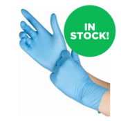 Nitrile Gloves Large 100/Bx