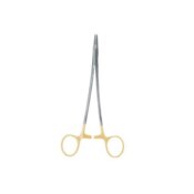 Perma Sharp Needle Holder/Scissors DeBakey 7"