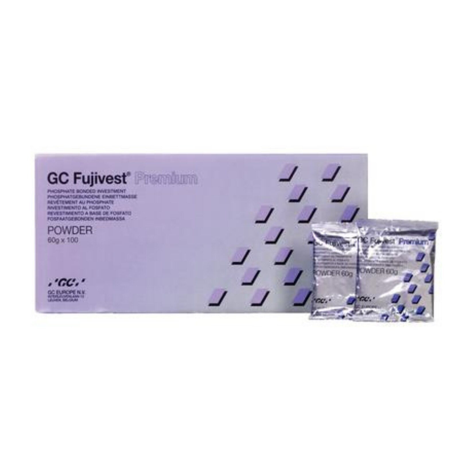 GC Fujivest Premium 6 kg PDR 100 x 60g thumbnail 2