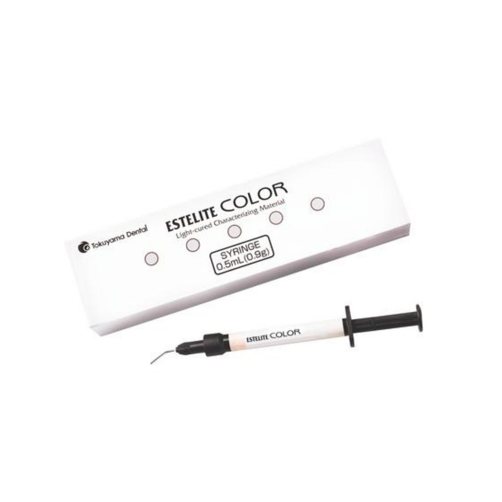 Estelite® Color Syringe 0.9g Dark Brown Refill thumbnail 2