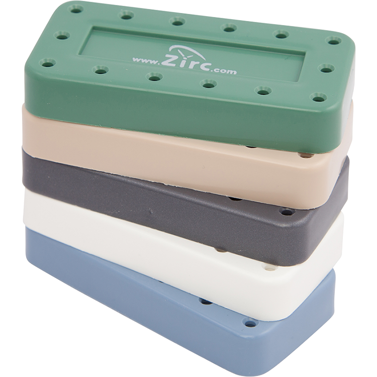 Magnetic Bur Block, 14-Hole, Beige, 1/Pk, 50Z403G thumbnail 11