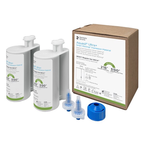 DC Dental Aquasil Ultra+ Heavy Extended Set DECA 380mL