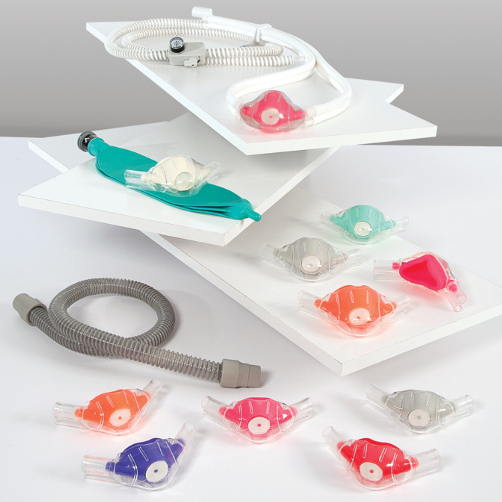 Scavenging Circuit Components Double Tubing for ClearView 2/Pk, 27693-FRU - Scavenging Circuit Components Double Tubing for ClearView 2/Pk, 27693-FRU - Image 1