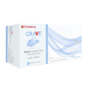 Crave PF Nitrile Gloves Medium 200/Bx