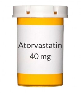 Atorvastatin Tab 40mg 90/Bt product image