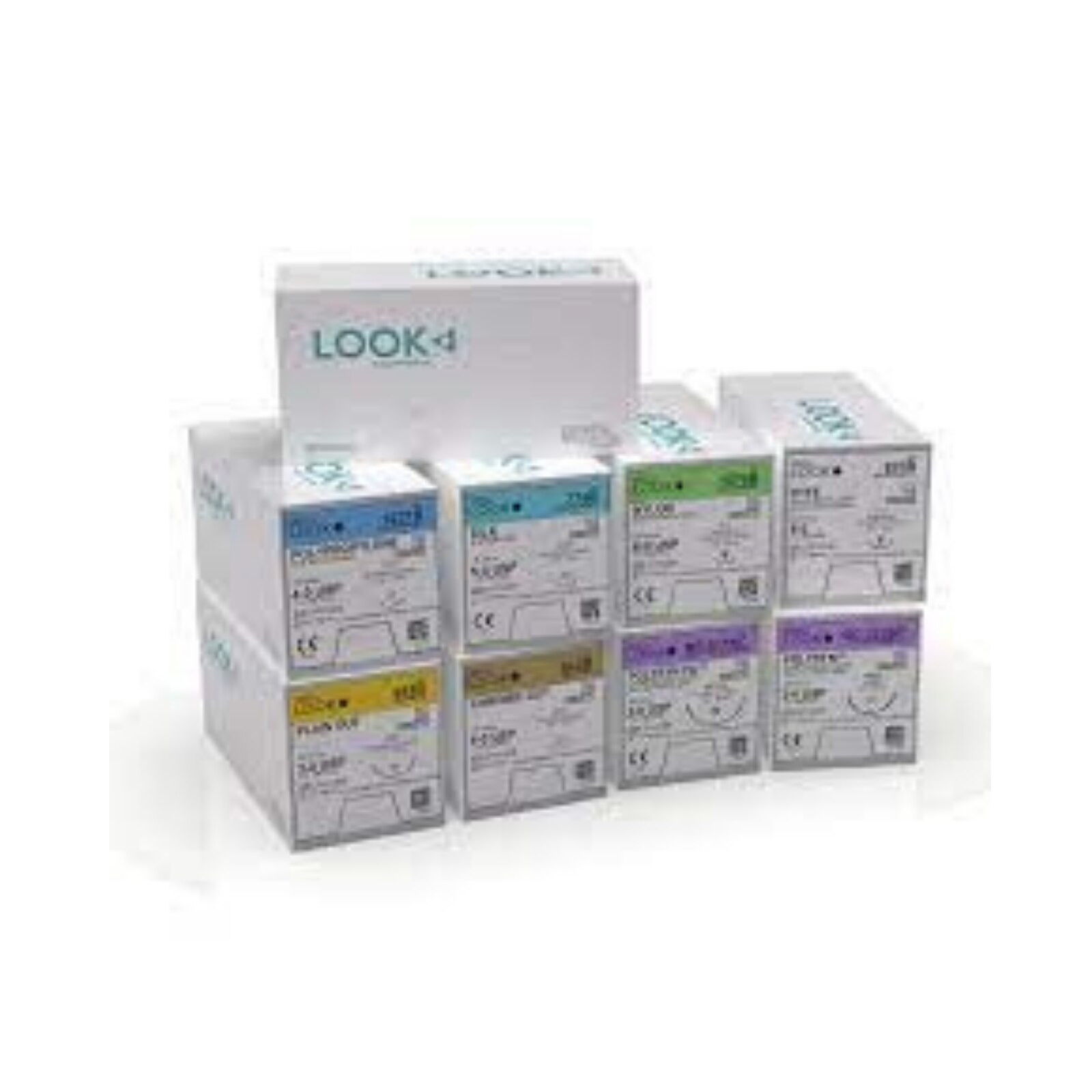 Suture 3-0 18" Polytetrafluoroethylene Monofilament C-6 White 12/Bx thumbnail 4