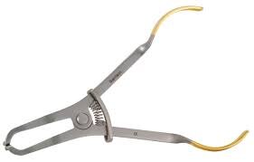Composi-Tight Gold Handle Ring Placement Forceps, 1/Pk, AUMRDF-100 thumbnail 3
