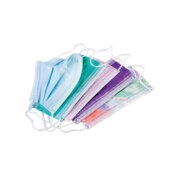 Extra-Safe Ear-Loop Masks Teal 50/Box