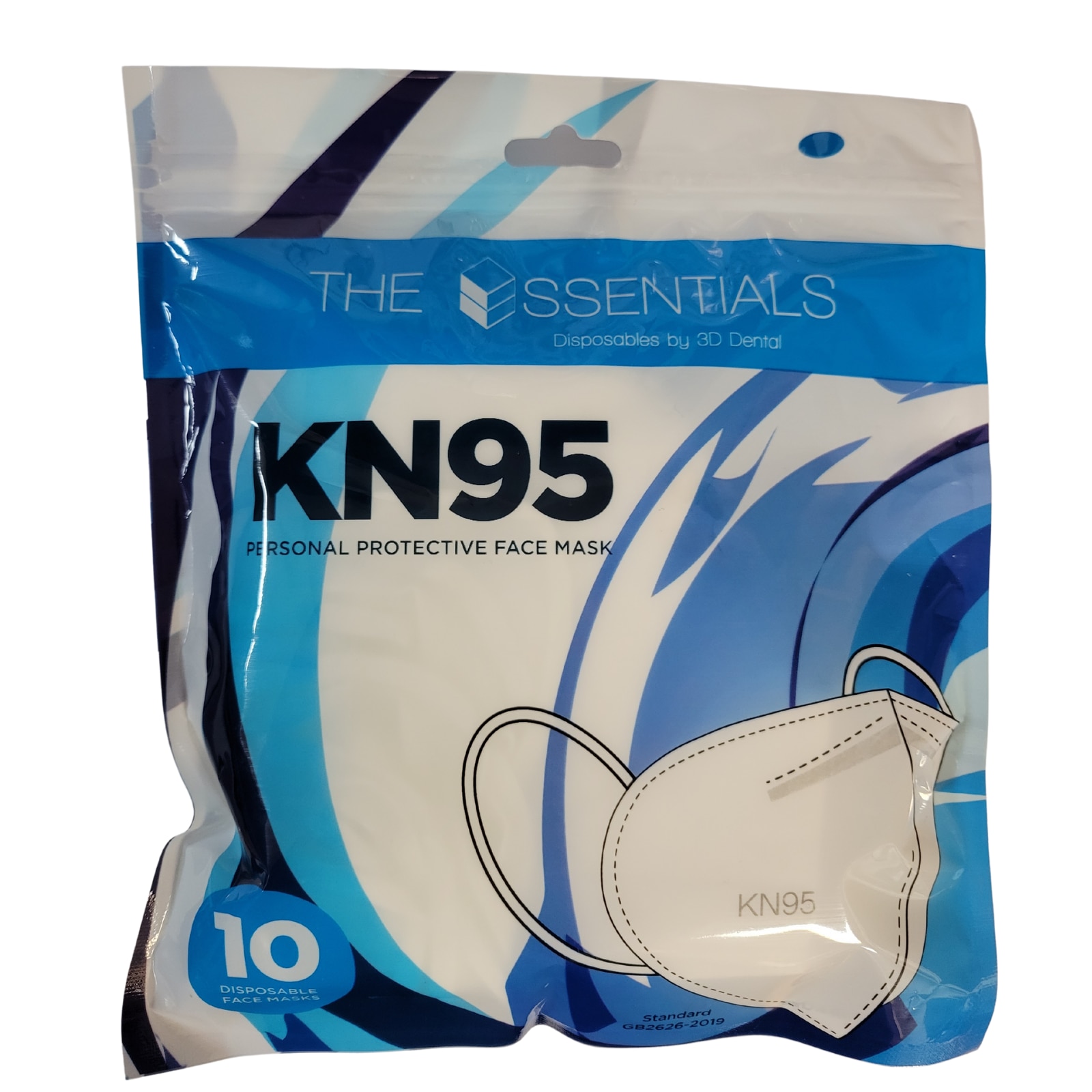 KN95 Personal Protective Face Mask Earloop Style 10/Bx product image