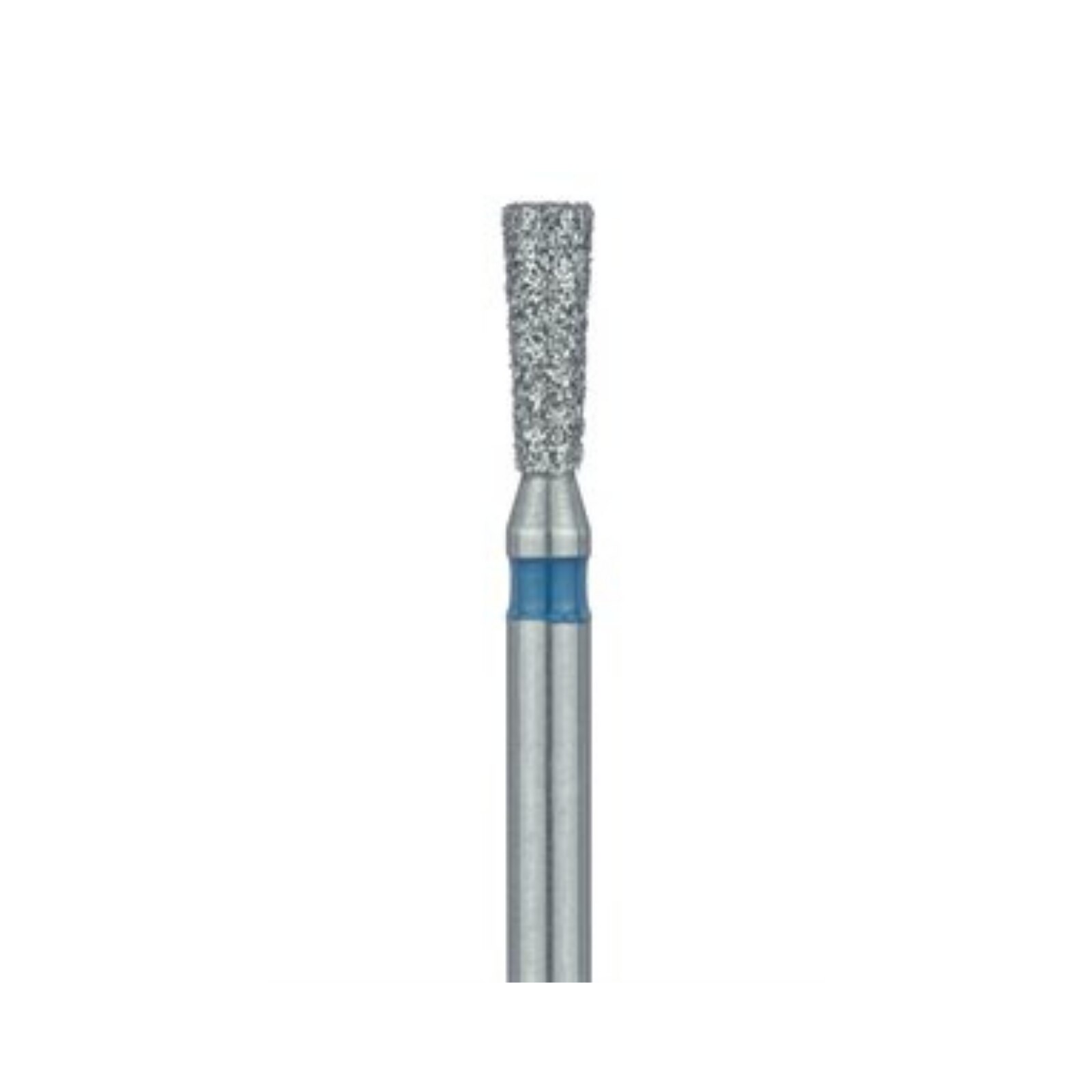 #807-021 Medium Diamond Bur Long Inverted Cone HP Pack of 5 thumbnail 3