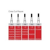 Alpen Carbides O&S Burs 10/Pk HP 557