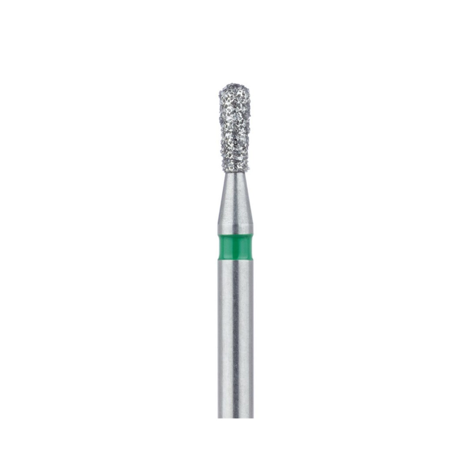 809RG-014 Coarse Diamond Bur Round End Pear 1.4mm FG Pack of 5 product image