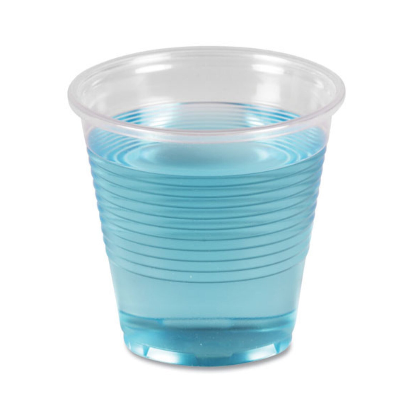 Plastic Cups 5oz. 2500/Cs Translucent product image