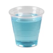 Plastic Cups 5oz. 2500/Cs Translucent