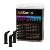 OptiComp Universal Nanohybrid Composite LC 0.2gm x 20 Unit Dose A2 Dentin