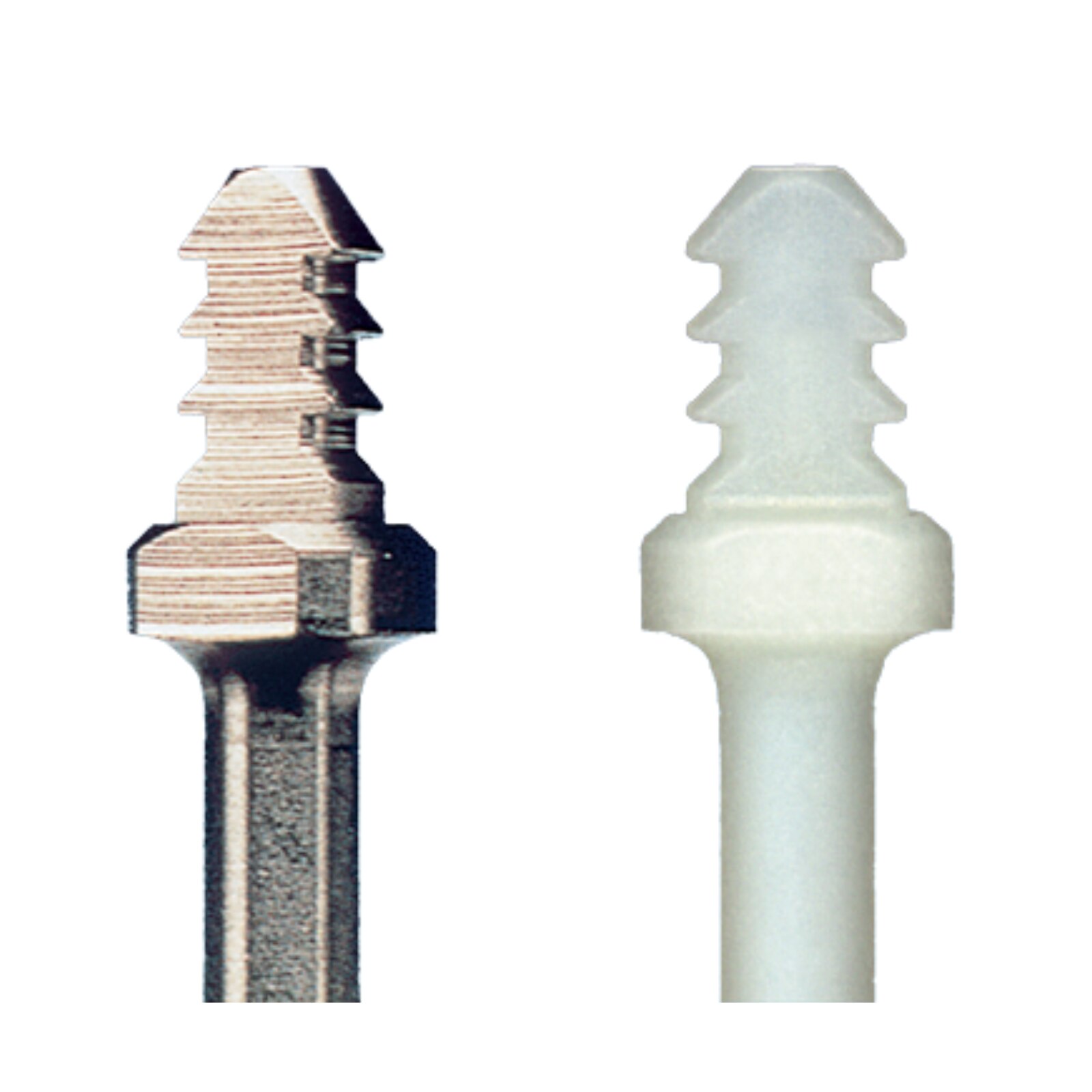 Super-Snap Disk and Buff Disk Mandrels, CA, Stainless Steel, 6/Pk, 0439 thumbnail 10