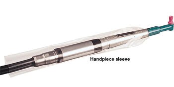 Denticator Low-Speed Handpiece Sleeve, 1.375"W x 8"L, 500/Pk, 670450 thumbnail 5